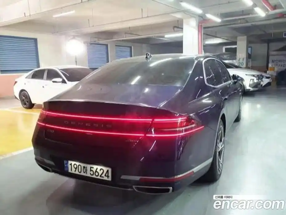 Genesis G90 2023 3.5 Автомат в Москве № 523297, фото 11