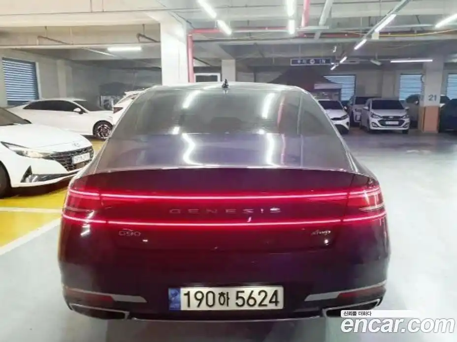 Genesis G90 2023 3.5 Автомат в Москве № 523297, фото 12
