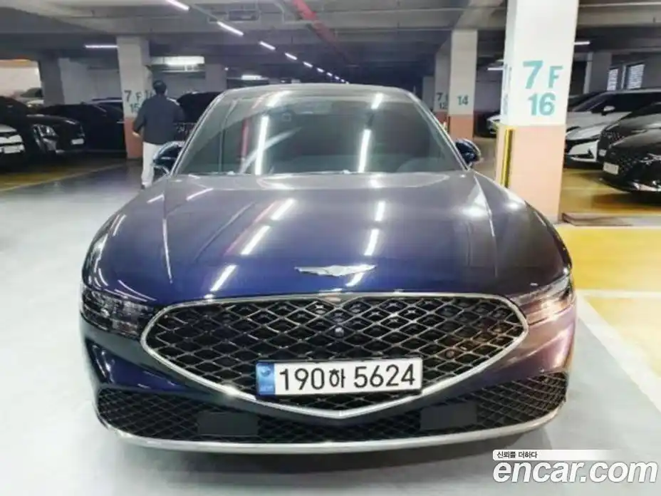 Genesis G90 2023 3.5 Автомат в Москве № 523297, фото 14