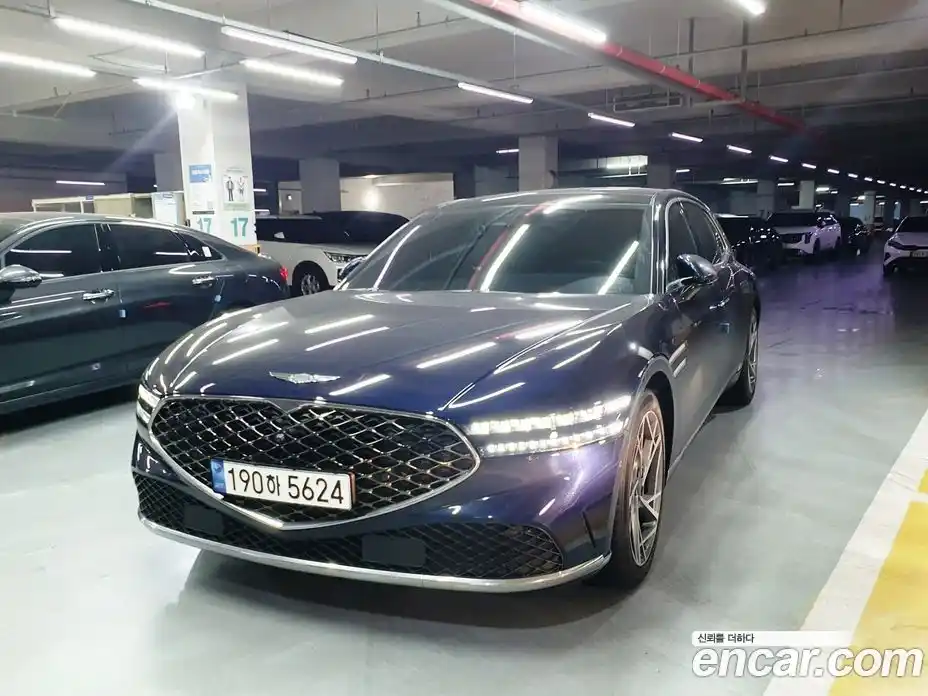 Genesis G90 2023 3.5 Автомат в Москве № 523297, фото 17