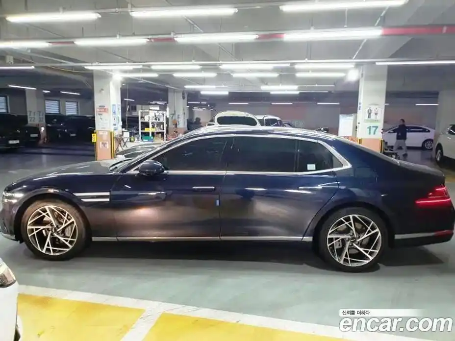 Genesis G90 2023 3.5 Автомат в Москве № 523297, фото 5