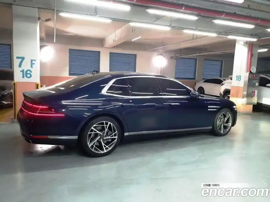 Genesis G90 2023 3.5 Автомат в Москве № 523297, фото 10