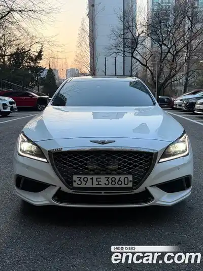 Genesis G80, 2020