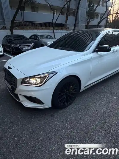 Genesis G80 2020 3.3 Автомат в Москве № 523587, миниатюра 2
