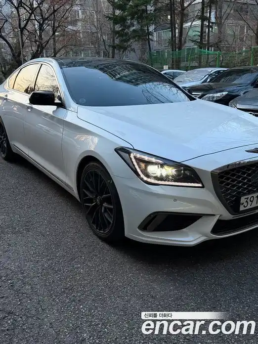 Genesis G80 2020 3.3 Автомат в Москве № 523587, фото 3