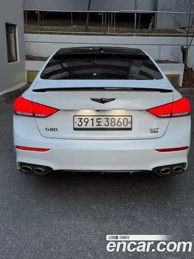 Genesis G80 2020 3.3 Автомат в Москве № 523587, миниатюра 4