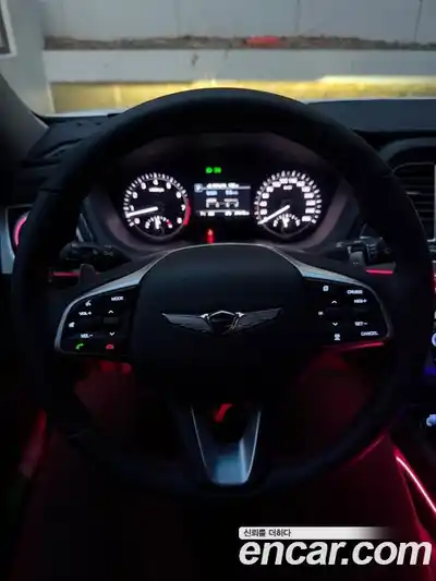 Genesis G80 2020 3.3 Автомат в Москве № 523587, миниатюра 5