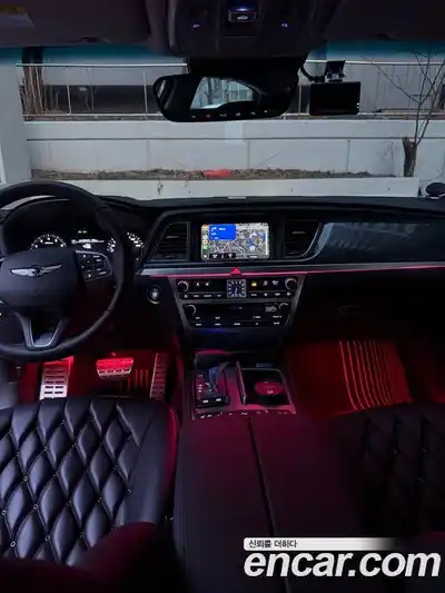 Genesis G80 2020 3.3 Автомат в Москве № 523587, миниатюра 6