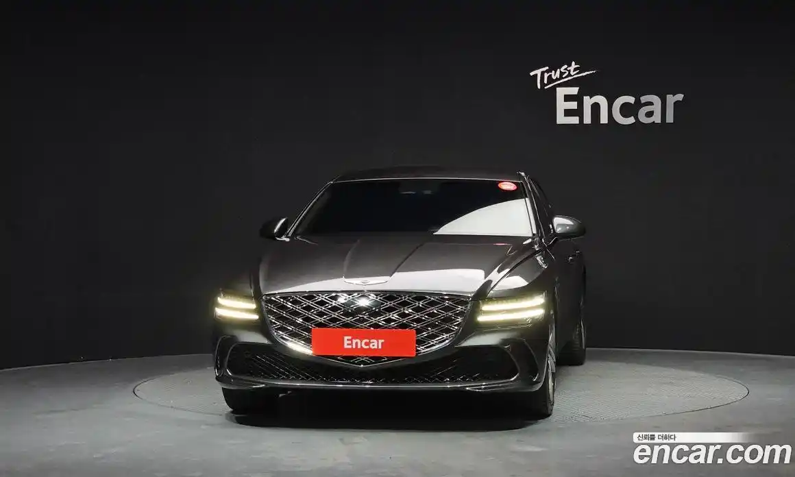 Genesis G80 2025 2.5 Автомат в Москве № 523701, фото 3