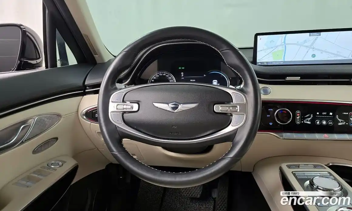 Genesis GV70 2022 2.5 Автомат в Москве № 523870, фото 13