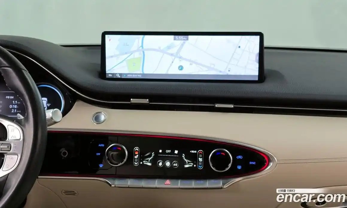 Genesis GV70 2022 2.5 Автомат в Москве № 523870, фото 14