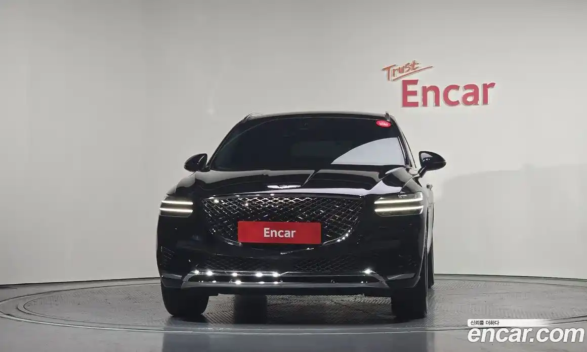 Genesis GV70 2022 2.5 Автомат в Москве № 523870, фото 3