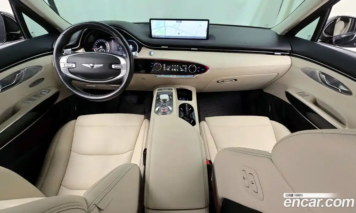 Genesis GV70 2022 2.5 Автомат в Москве № 523870, фото 7