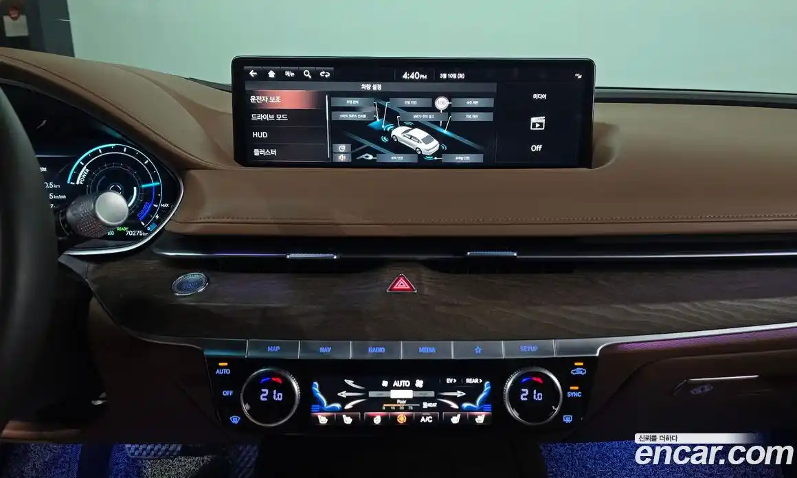 Genesis G80 2022 0.2 Автомат в Москве № 524093, фото 15