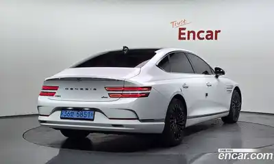 Genesis G80 2022 0.2 Автомат в Москве № 524093, миниатюра 2