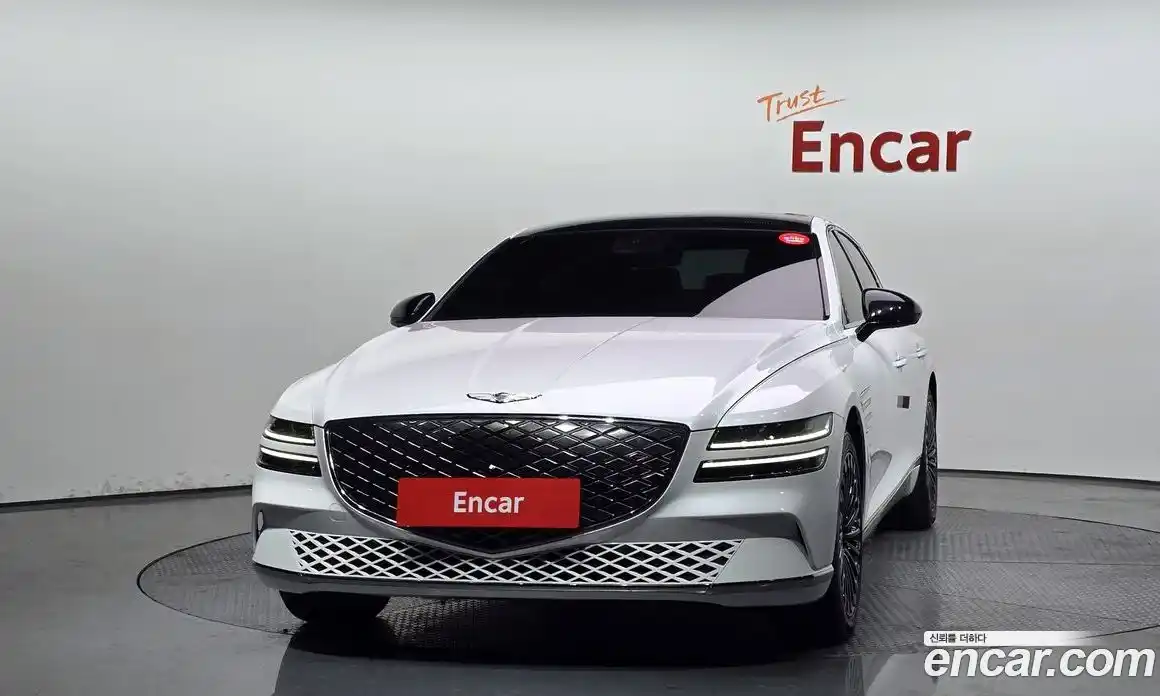 Genesis G80 2022 0.2 Автомат в Москве № 524093, фото 3