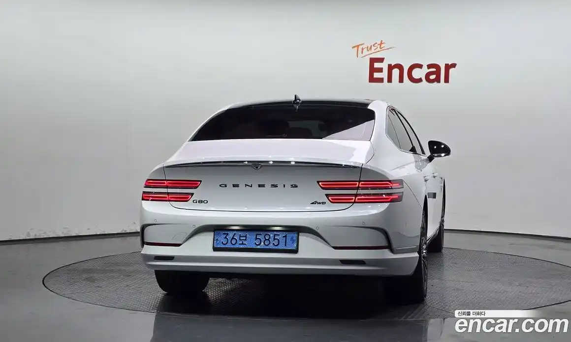 Genesis G80 2022 0.2 Автомат в Москве № 524093, фото 4