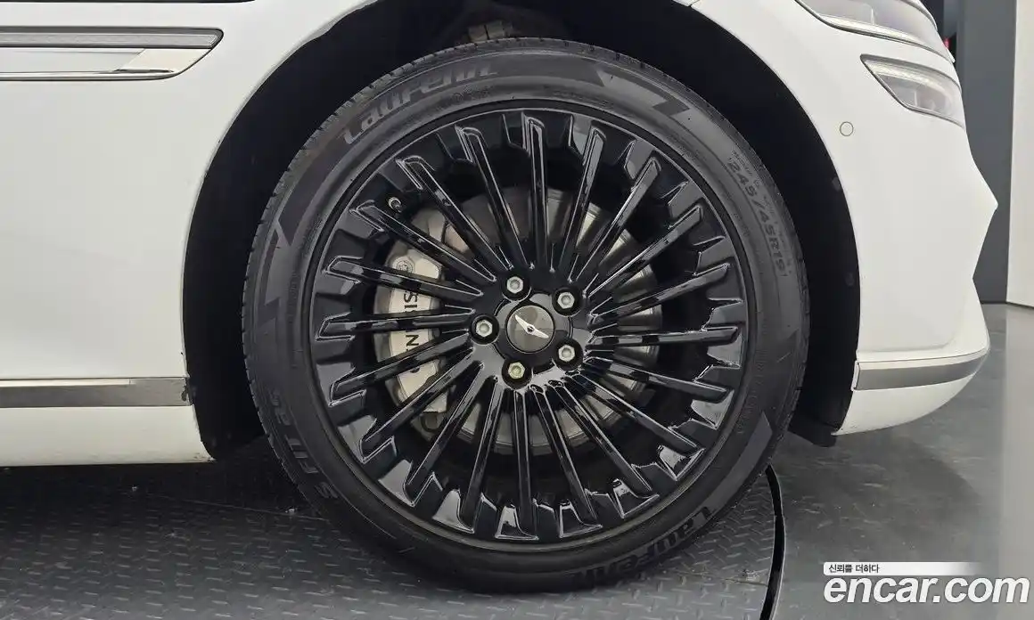 Genesis G80 2022 0.2 Автомат в Москве № 524093, фото 5