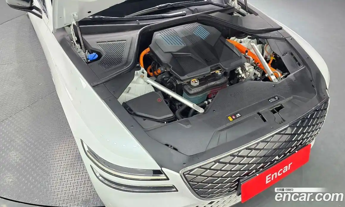 Genesis G80 2022 0.2 Автомат в Москве № 524093, фото 6