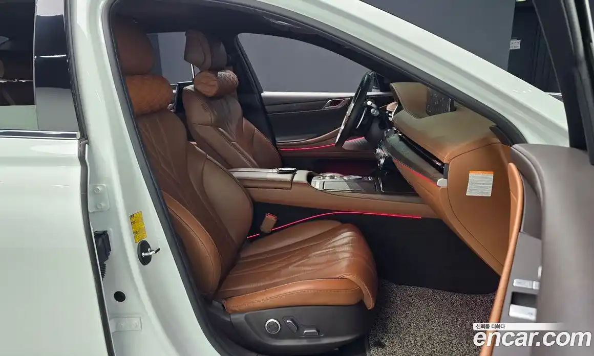 Genesis G80 2022 0.2 Автомат в Москве № 524093, фото 10