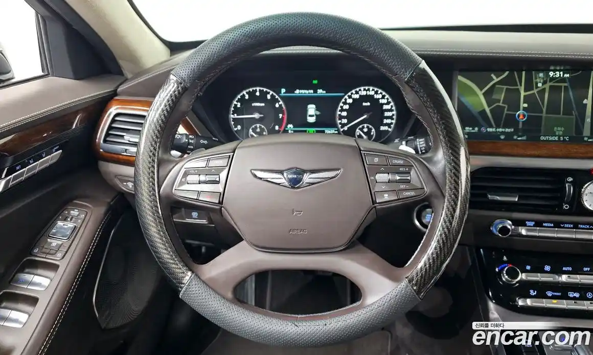 Genesis EQ900 2016 5.0 Автомат в Москве № 524123, фото 13