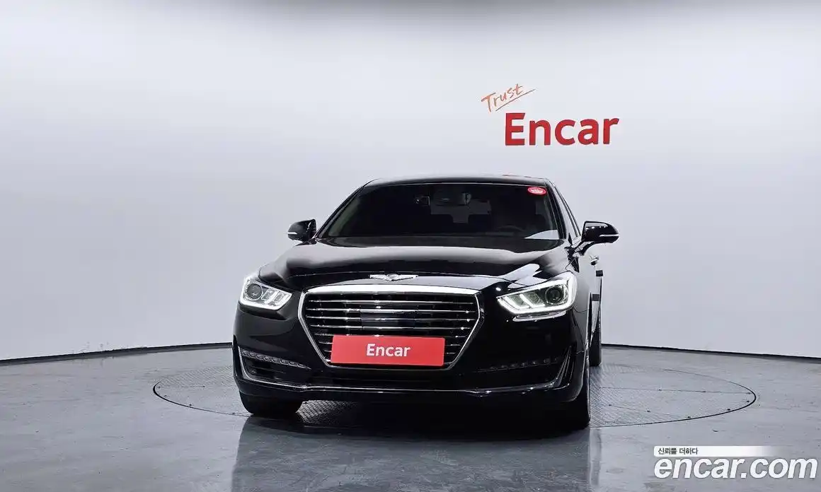 Genesis EQ900 2016 5.0 Автомат в Москве № 524123, фото 3