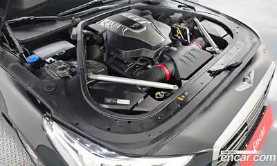 Genesis EQ900 2016 5.0 Автомат в Москве № 524123, миниатюра 6