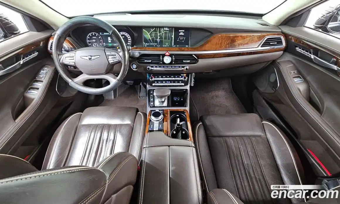 Genesis EQ900 2016 5.0 Автомат в Москве № 524123, фото 7