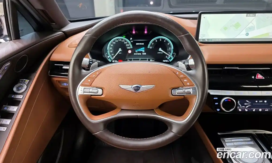 Genesis G80 2022 3.5 Автомат в Москве № 524213, фото 13