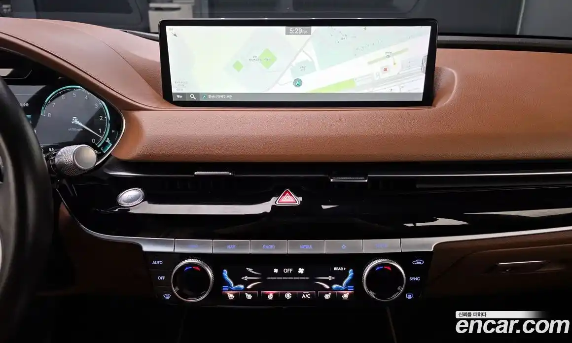 Genesis G80 2022 3.5 Автомат в Москве № 524213, фото 19