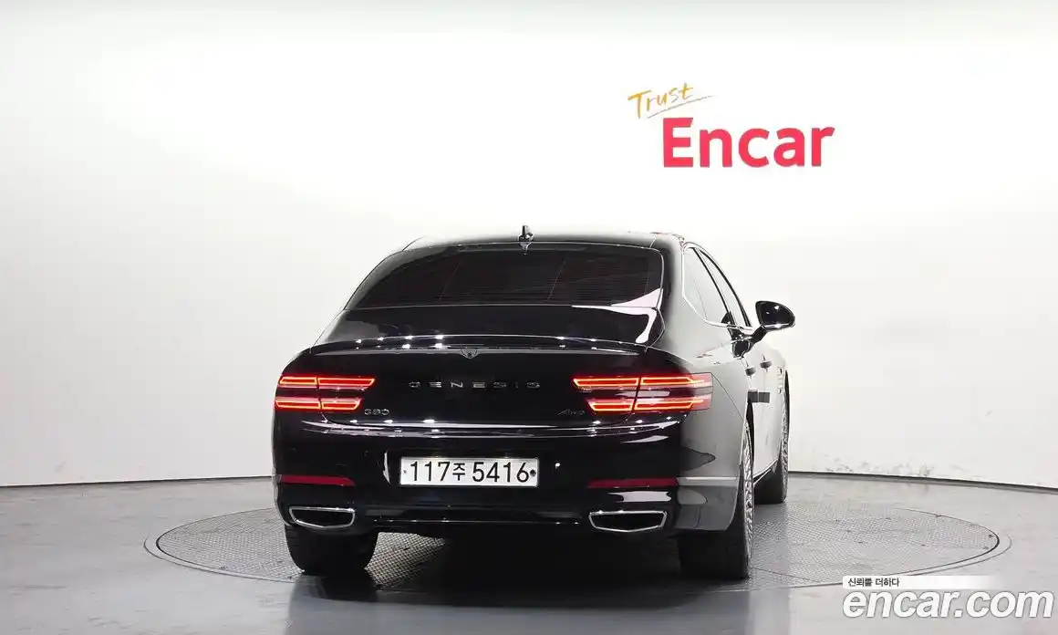 Genesis G80 2022 3.5 Автомат в Москве № 524213, фото 4