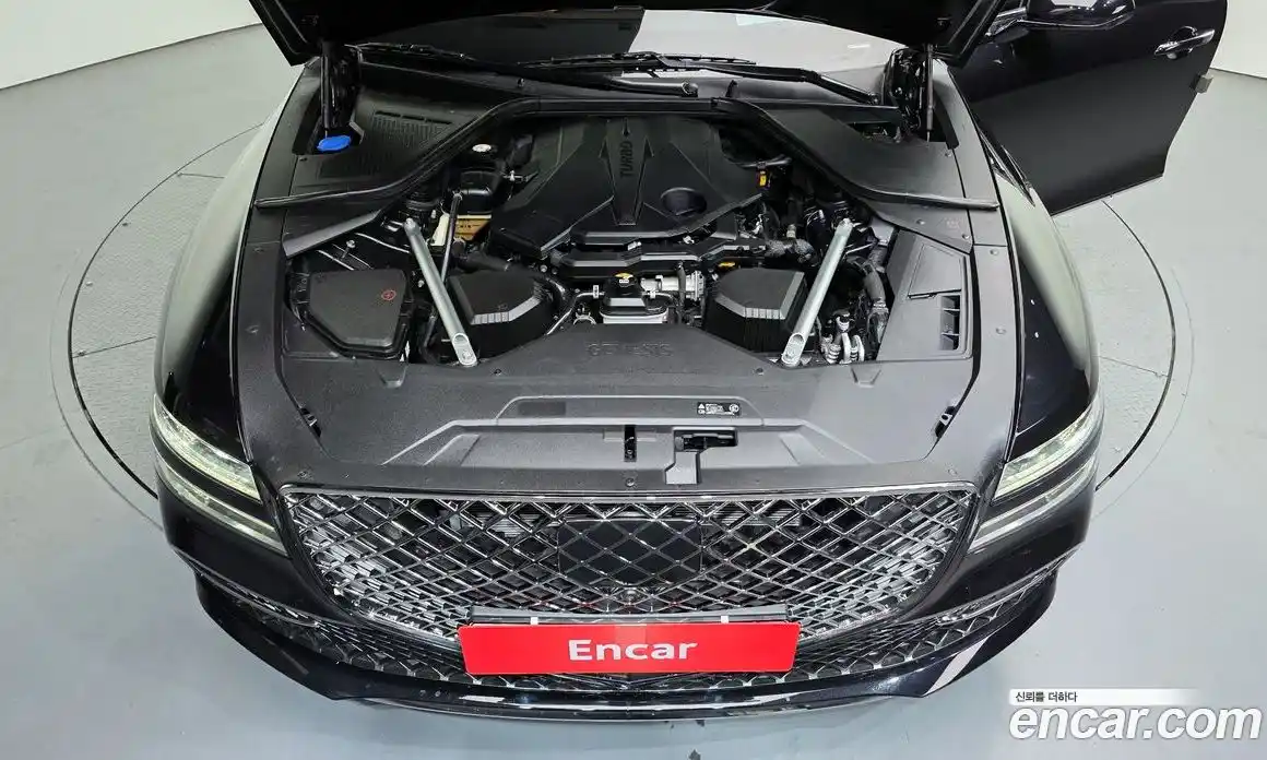 Genesis G80 2022 3.5 Автомат в Москве № 524213, фото 6