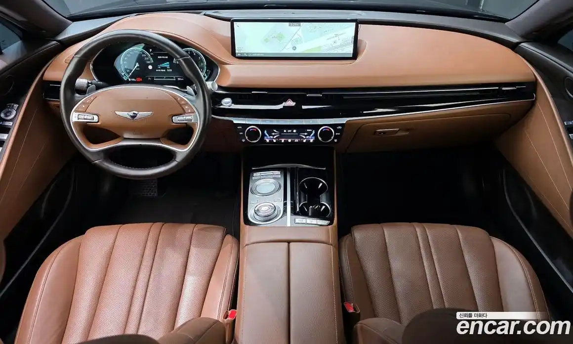 Genesis G80 2022 3.5 Автомат в Москве № 524213, фото 7