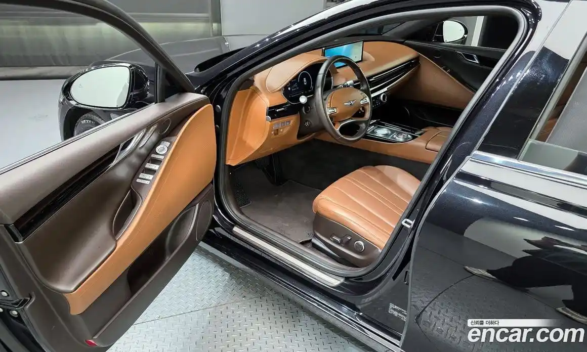 Genesis G80 2022 3.5 Автомат в Москве № 524213, фото 10