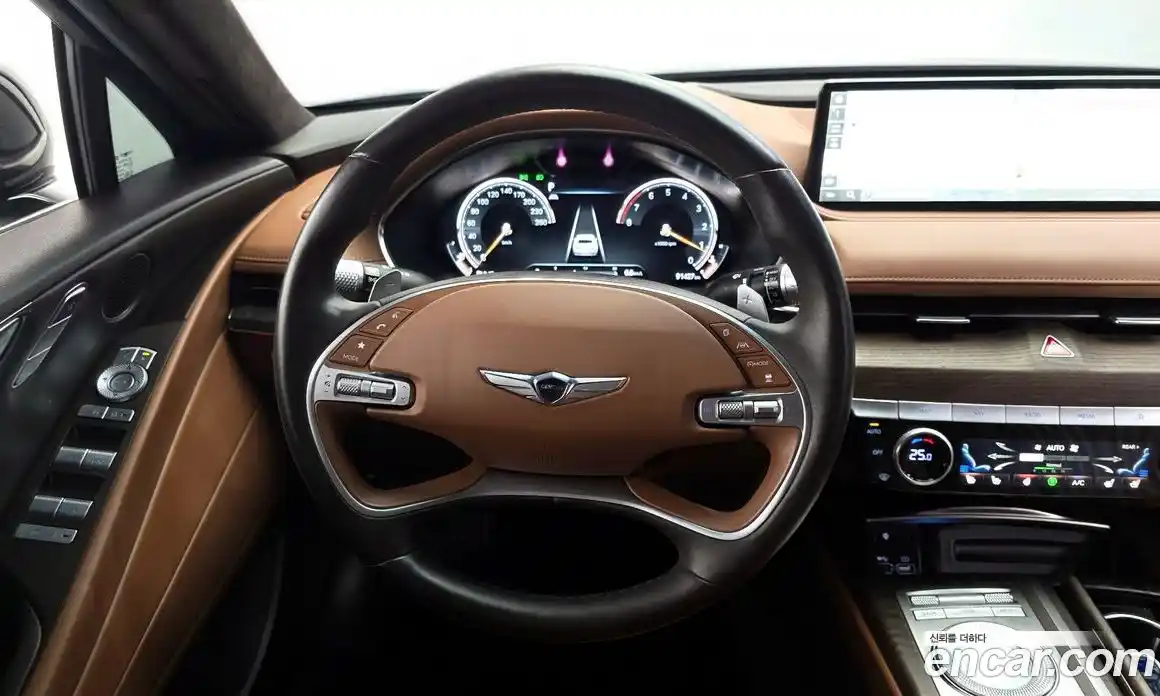 Genesis G80 2021 2.5 Автомат в Москве № 524291, фото 13