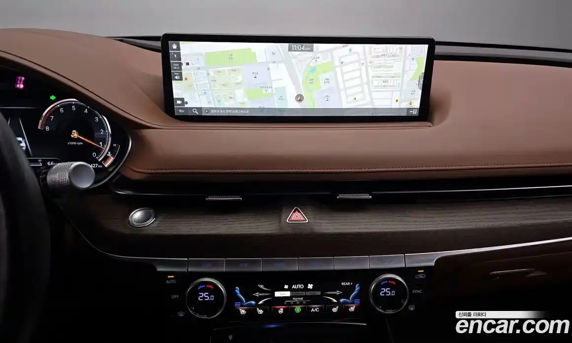 Genesis G80 2021 2.5 Автомат в Москве № 524291, фото 14