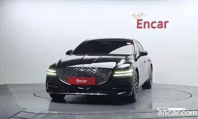 Genesis G80 2021 2.5 Автомат в Москве № 524291, миниатюра 3