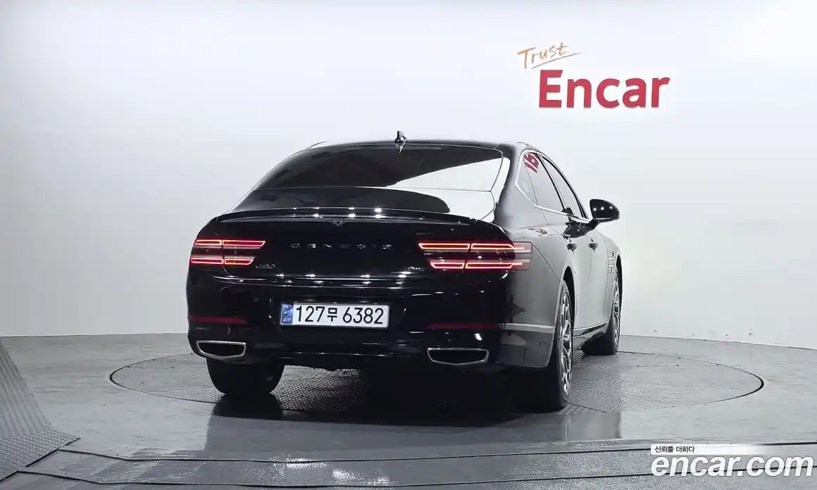 Genesis G80 2021 2.5 Автомат в Москве № 524291, фото 4