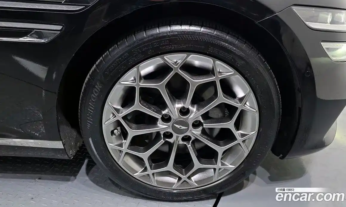 Genesis G80 2021 2.5 Автомат в Москве № 524291, фото 5