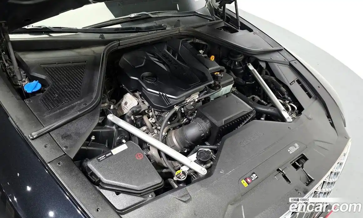 Genesis G80 2021 2.5 Автомат в Москве № 524291, фото 6