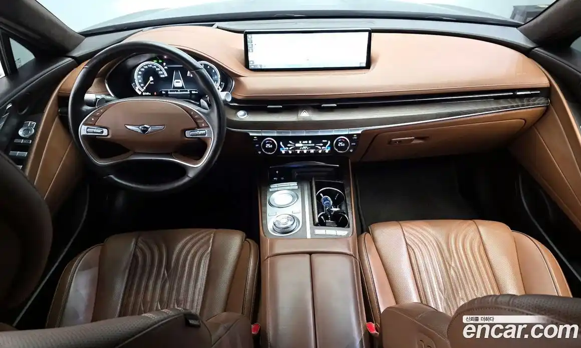 Genesis G80 2021 2.5 Автомат в Москве № 524291, фото 7