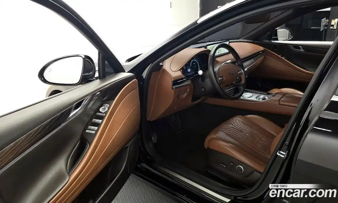 Genesis G80 2021 2.5 Автомат в Москве № 524291, фото 10