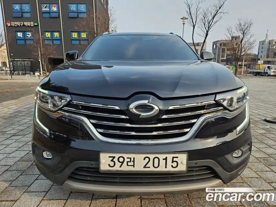 Renault QM6 2018 2.0 Автомат в Москве № 524434, фото 1