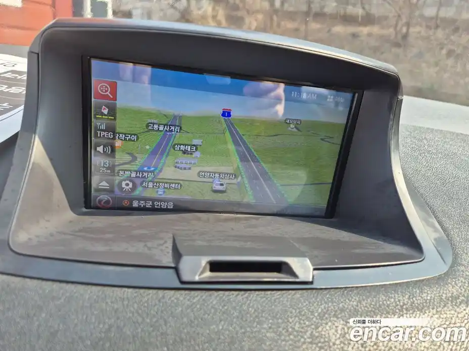 Renault SM3 2013 1.6 Автомат в Москве № 524481, фото 15