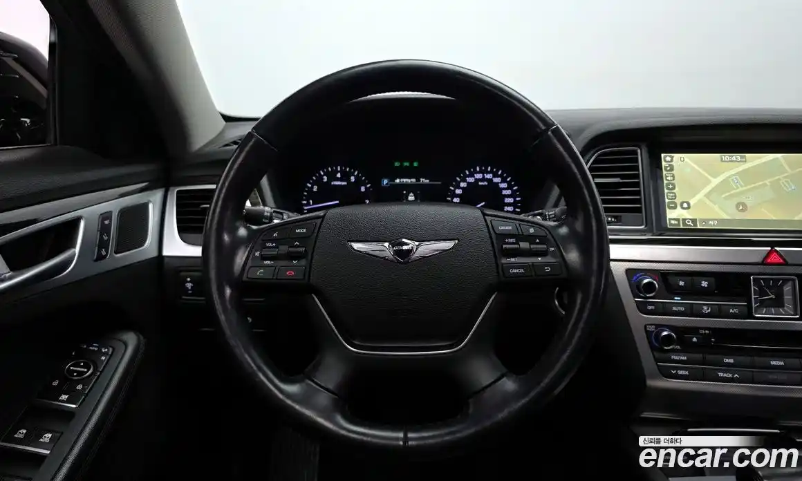 Genesis G80 2017 3.3 Автомат в Москве № 524853, фото 13