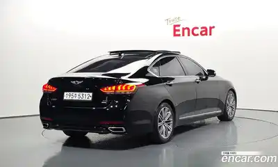 Genesis G80 2017 3.3 Автомат в Москве № 524853, миниатюра 2
