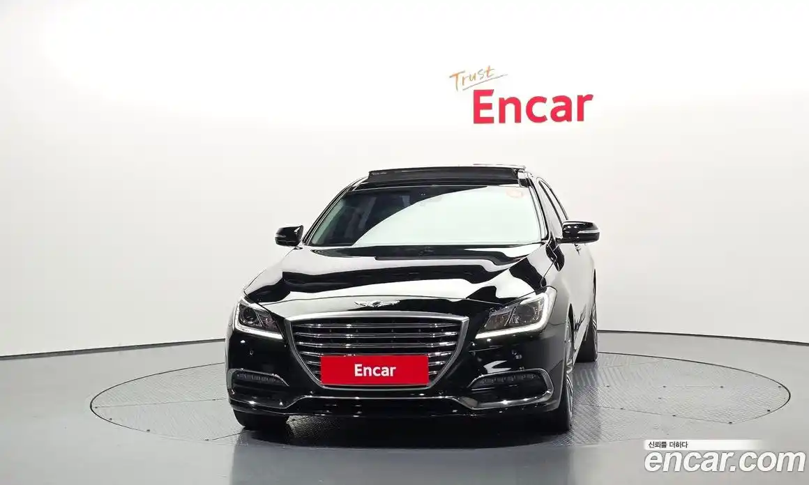 Genesis G80 2017 3.3 Автомат в Москве № 524853, фото 3