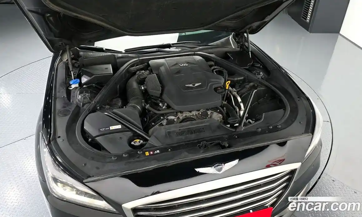 Genesis G80 2017 3.3 Автомат в Москве № 524853, фото 6