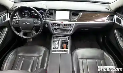 Genesis G80 2017 3.3 Автомат в Москве № 524853, миниатюра 7