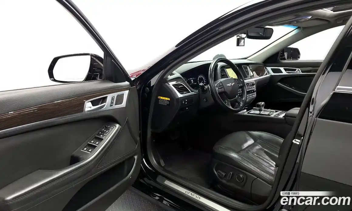 Genesis G80 2017 3.3 Автомат в Москве № 524853, фото 10